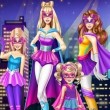 Play Super Barbie Sisters Transform Game Free