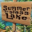 Summer at Glass Lake