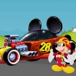 Mickey Roadster Puzzle