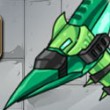 Combine! Dino Robot - Ptera Green