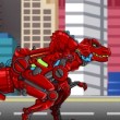 Dino Robot Jump