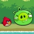 Play Angry Birds Kick Piggies Game Free