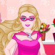 Play Super Barbie Thanksgiving Party Cleanup Game Free