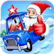 Santa Truck Rider Driving 3d