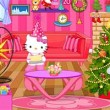 Play Hello Kitty New Year Decoration Game Free