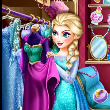 Play Elsa S Closet Game Free