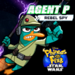 Play Phineas and Ferb (Star Wars) Agent P: Rebel Spy Game Free