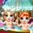 Play Frozen Baby Bath Game Free