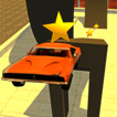 Play Rooftop Car Stunts Game Free