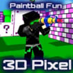 Paintball Fun 3d Pixel