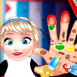 Baby Elsa Hand Doctor