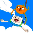 Play Adventure Time  Jake And Finn S Candy Dive Game Free