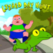 Clarence  Lizard Day Hunt