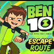 Play Ben 10  Escape Route Game Free