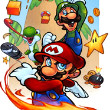 Super Mario: The Hooray Fishing Season