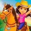 Play Dora and Friends Legend of the lost Horses Game Free