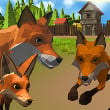 Play Fox Family Simulator Game Free