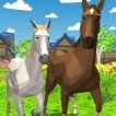 Play Horse Family: Animal Simulator 3D Game Free