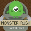 Monster Rush Tower