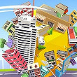 Play Rolling City Game Free