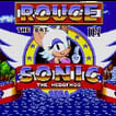Play Rouge in Sonic 1 Game Free