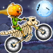 Play Moto X3M Spooky Land Game Free