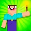 Play Noob Torch Flip 2D Game Free