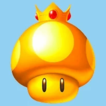Mario Rescues the Golden Mushroom
