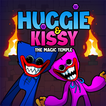 Huggie and Kissy the lost Temple