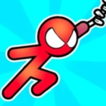Play Stickman Spider Hook Game Free