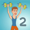 Play MUSCLE CLICKER 2 Game Free
