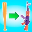 Play Merge Weapons Duel Game Free